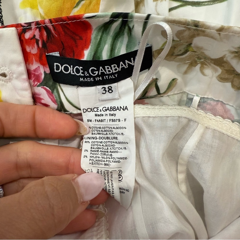 Dolce & Gabbana Skirt SET US SMALL (38 & 40) - Picture 10 of 12